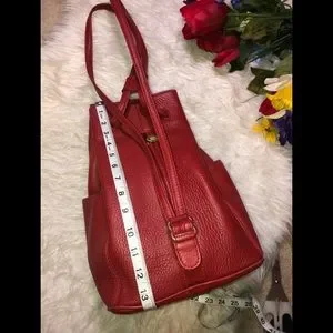 Coach | Bags | Hpgorgeous Rare Vintage Leather Backpack  display picture 2
